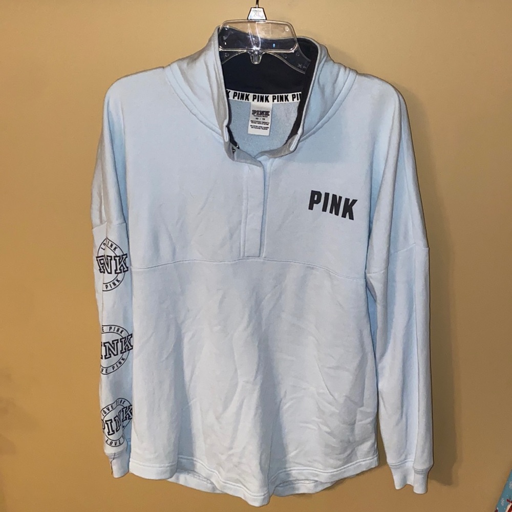 New. Pink shirt/sweatshirt.